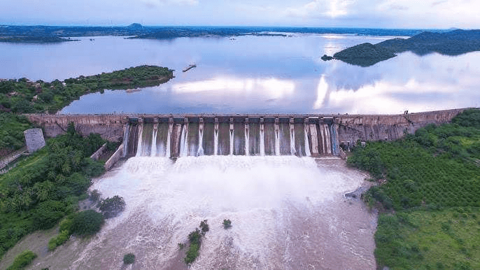 MPR (Mid Pennar Reservoir) Dam