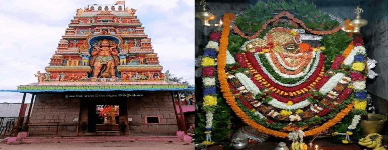 Sri Anjaneya Swamy Temple, Muradi
