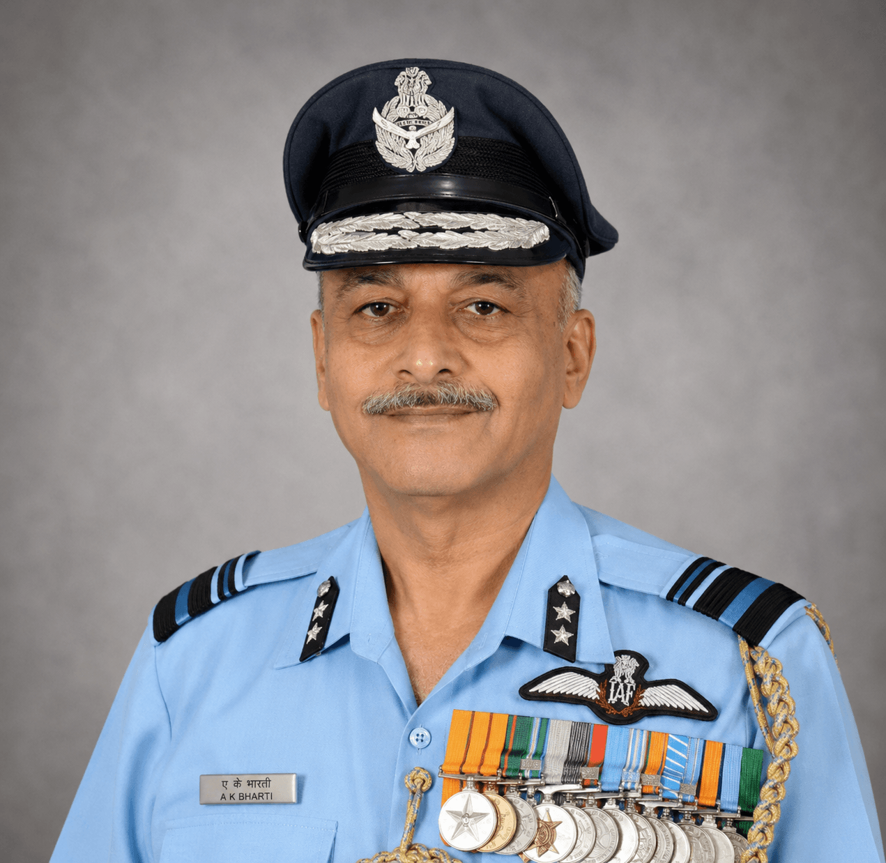 Air Vice Marshal Suryakant Chafekar (Retd.)